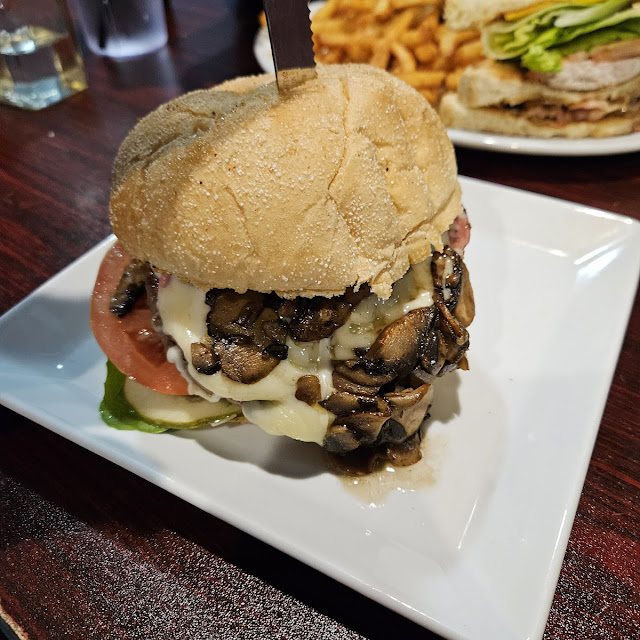 Mushroom Burger