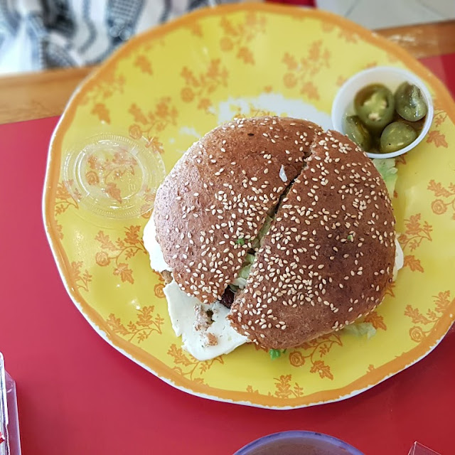 Hamburguesa Vegana