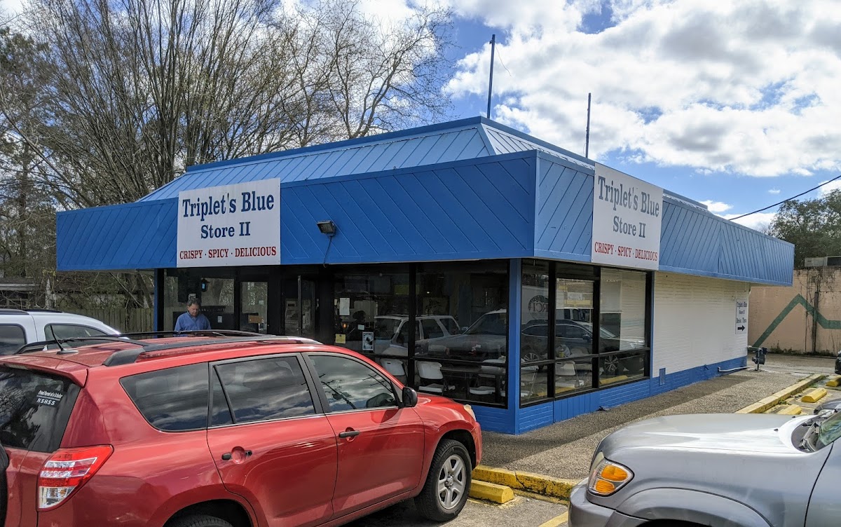 Triplet's Blue Store II