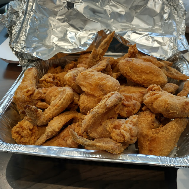 Blue Store Famous Fried Chicken Wings