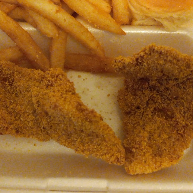 Fish Filet Fries
