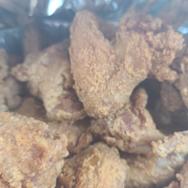 25 Piece Wings