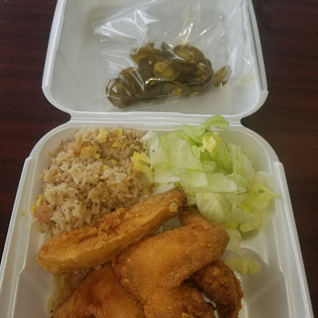 3 Fried Chicken Wings Combo
