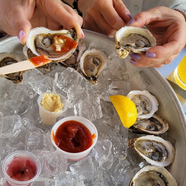 Oysters and Clams