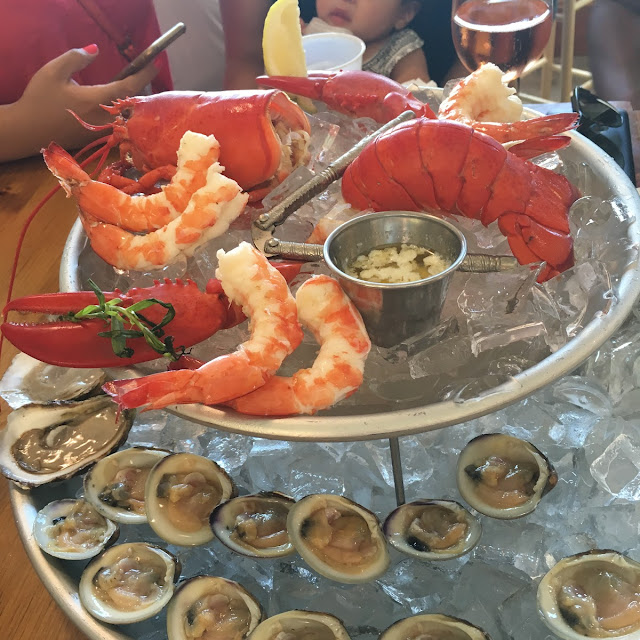 Seafood Tower