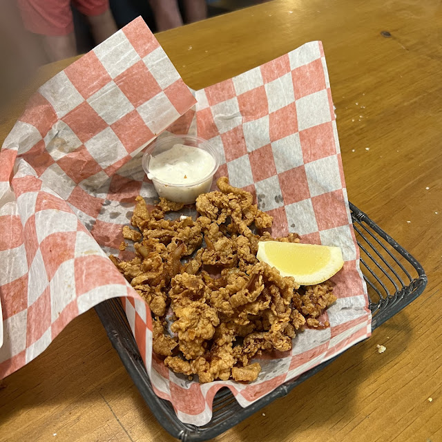 Fried Clams