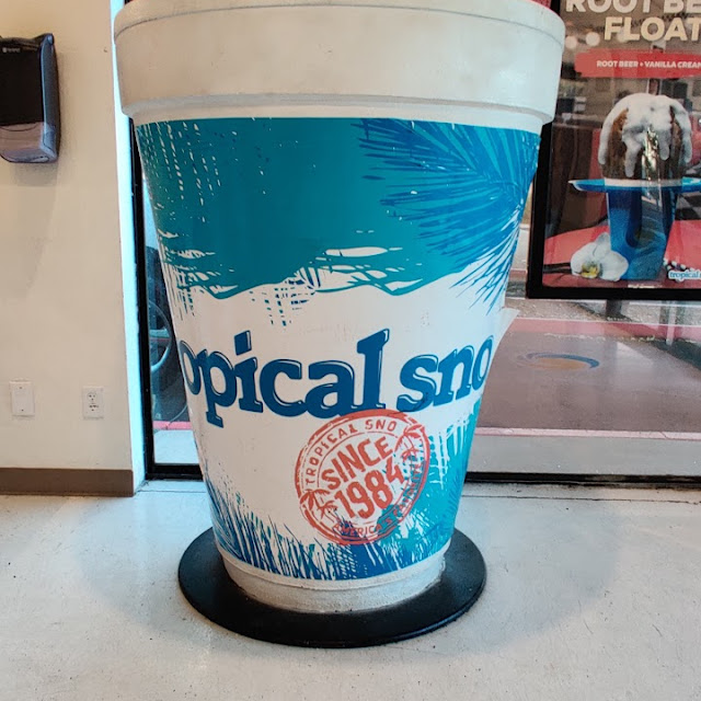 Huge Tropical Sno