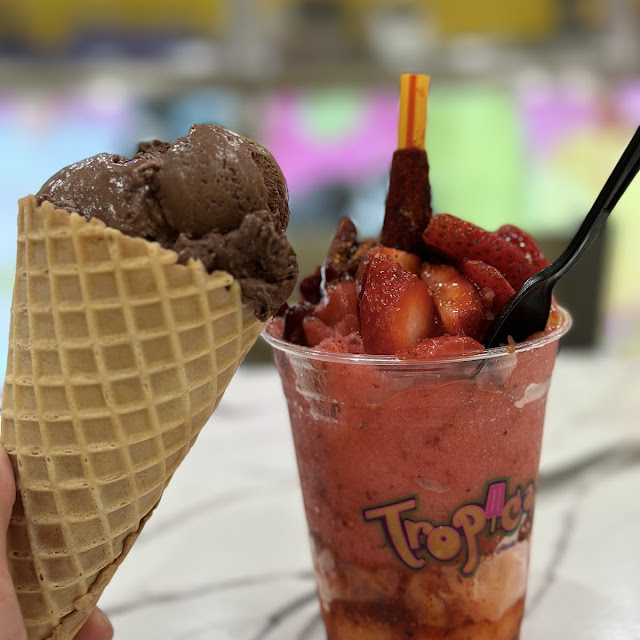 Mangonada Fresh Fruit