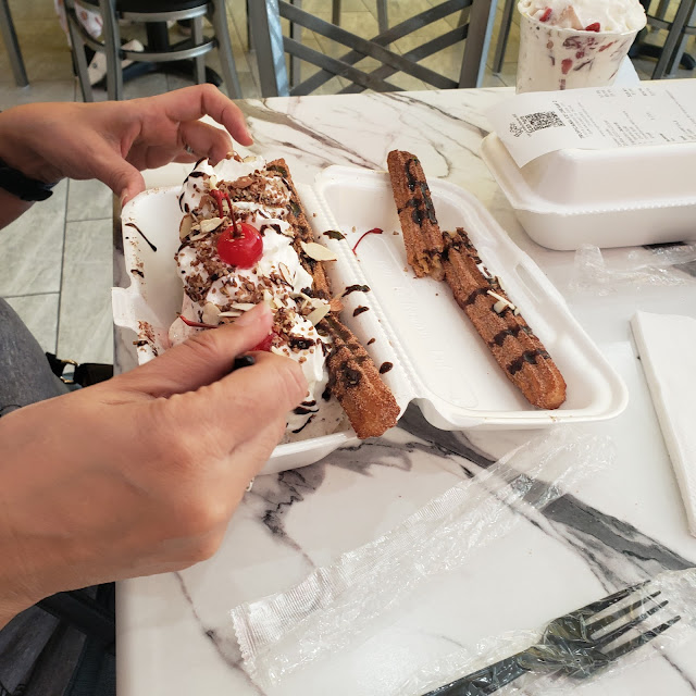 Churro Split