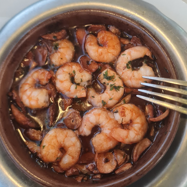 Gamberetti All'aglio