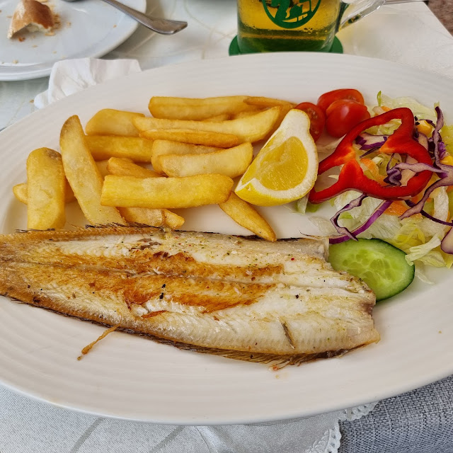 Grilled Sole