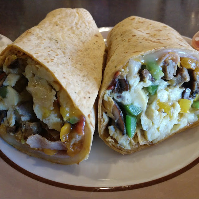 Breakfast Burrito
