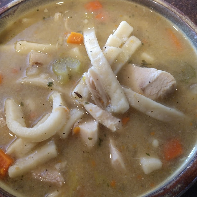 Chicken Noodle Soup Small