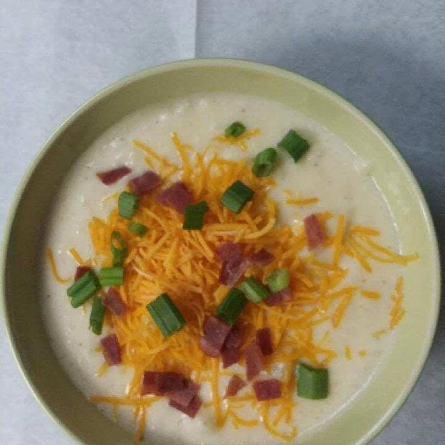 Baked Potato Soup