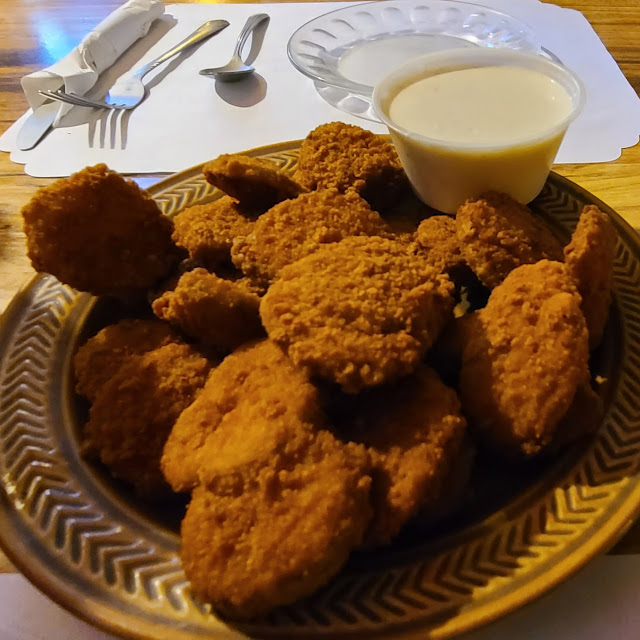 Fried Pickle Slices