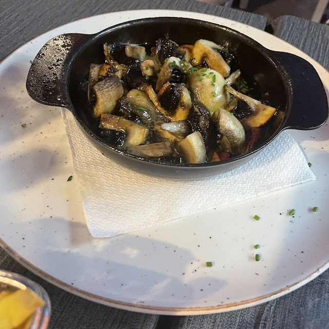 Garlic Mushrooms
