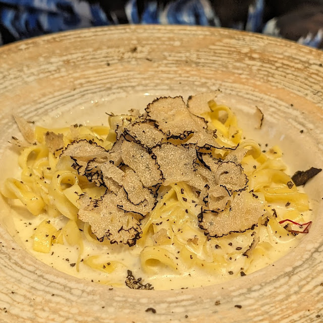 Tagliatelles Aux Truffes Du Périgord