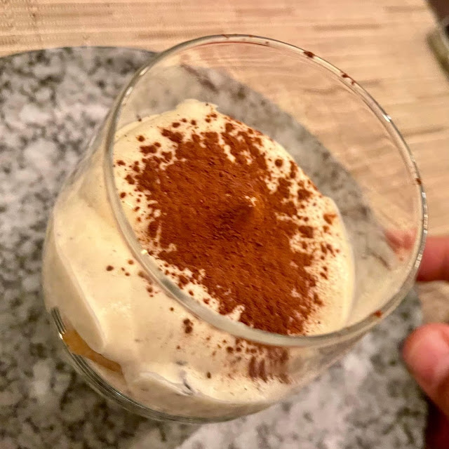 Tiramisu Revisité À la Truffe Une Merveille