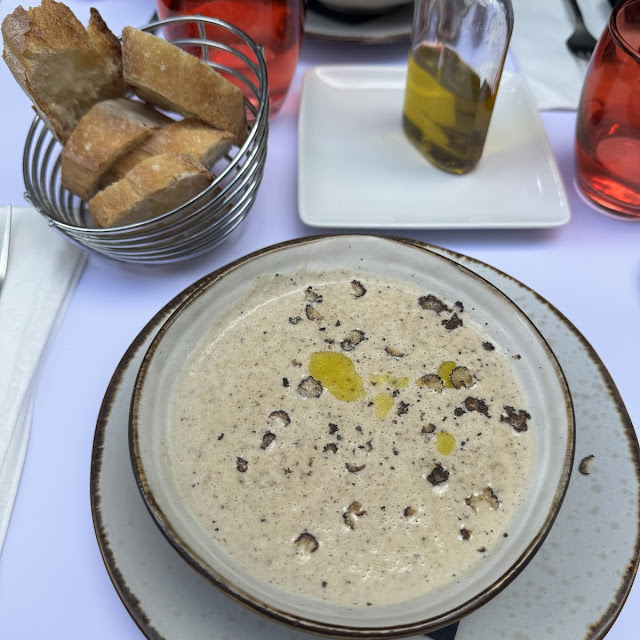 Mushroom Truffle Soup