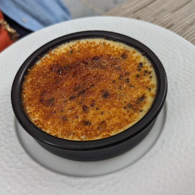Crème Brulée Aux Truffes