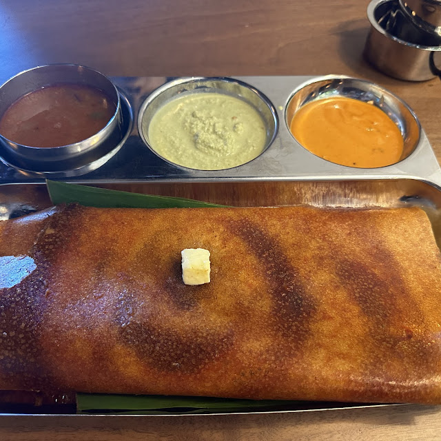 Onion Mysore Masala Dosa