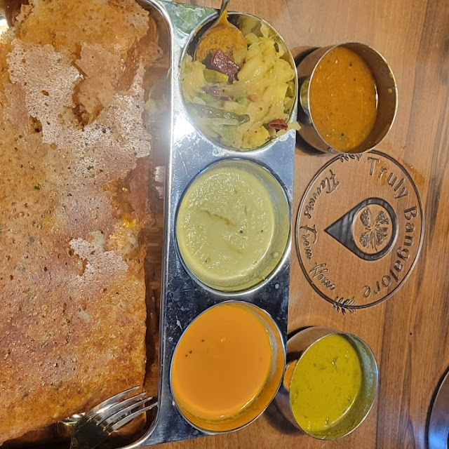 Rava Masala Dosa