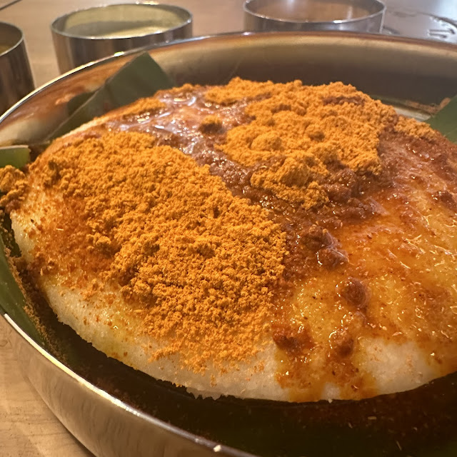 Ghee Podi Thatte Idli