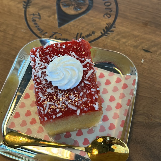 Honey Cake Slice