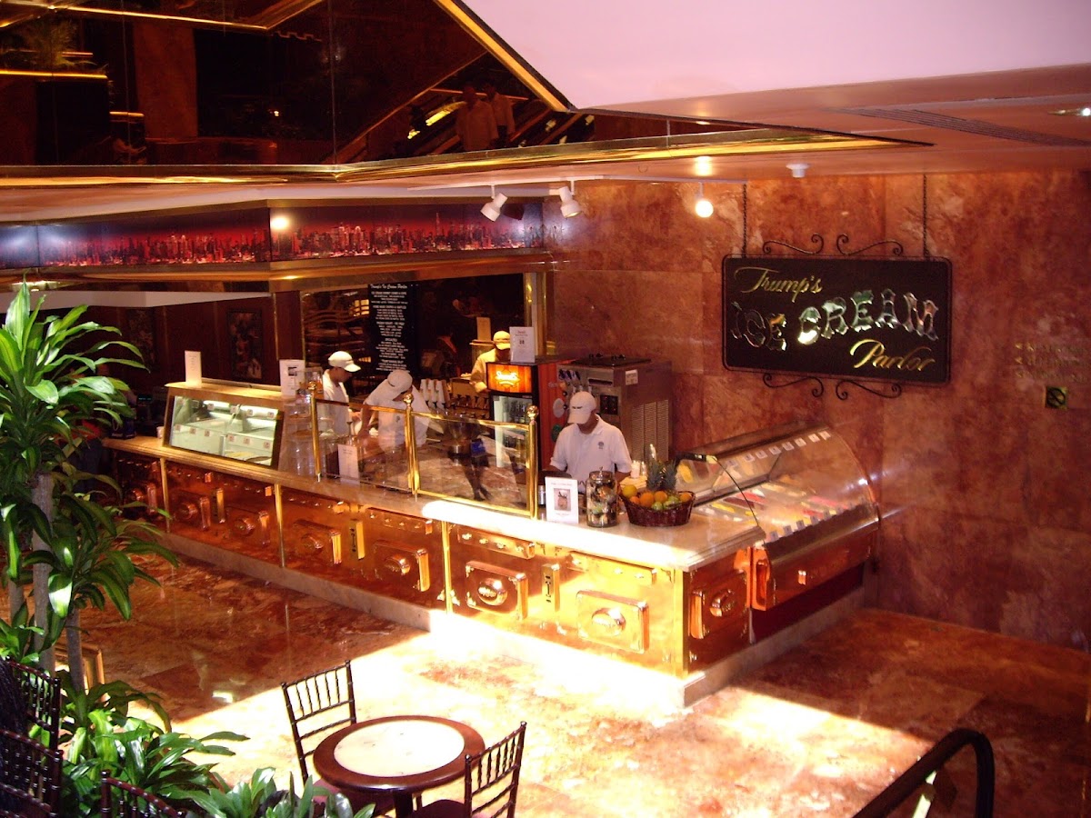 Trump Ice Cream Parlor