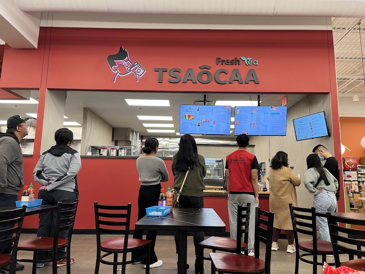 Tsaocaa Fresh Boba Tea