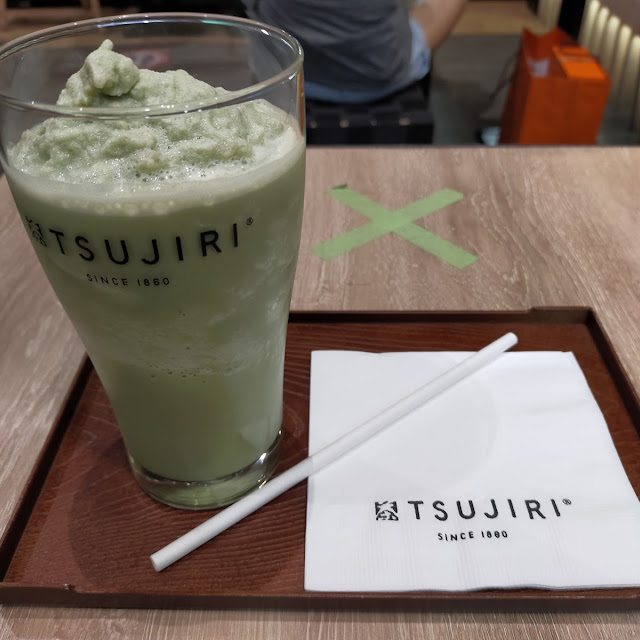 Tsujiri Milk Ice Blended