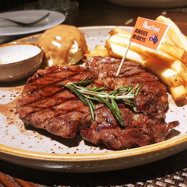 Black Angus Ribeye Steak