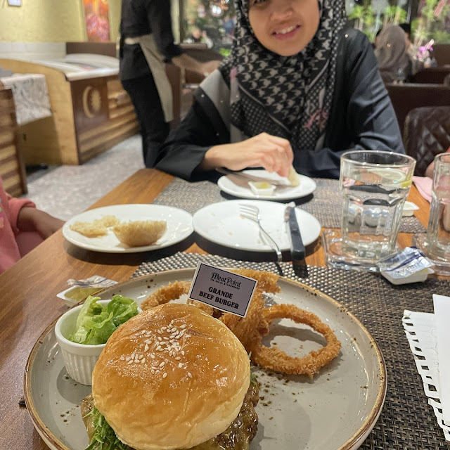 Grande Beef Burger