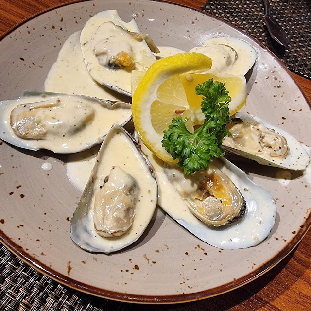 Sailor Style Mussels
