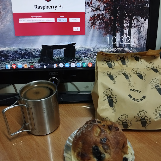 Roti Coklat