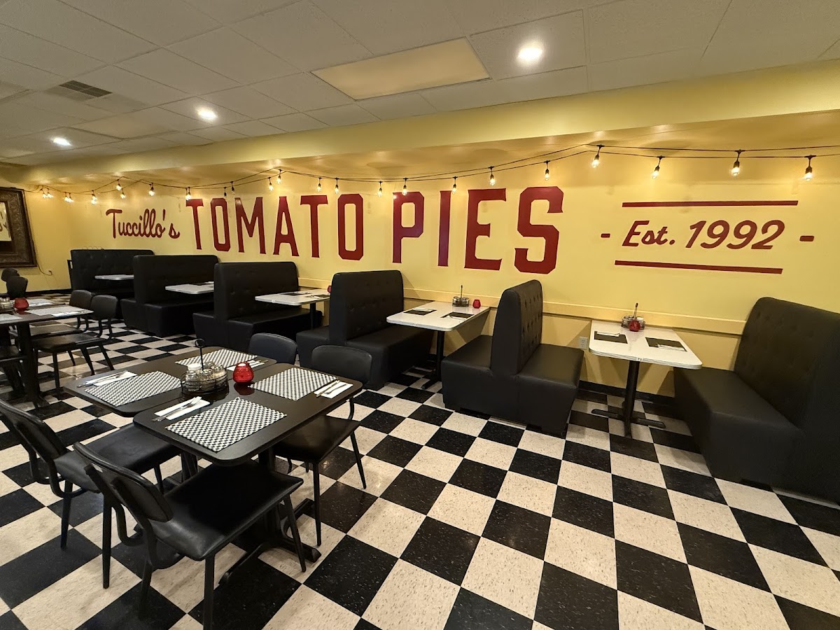 Tuccillo's Tomato Pies