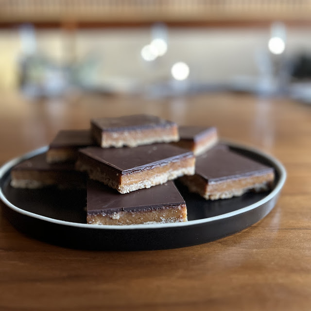 Caramel Shortbread