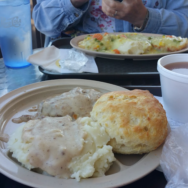 Biscuits and Gravy