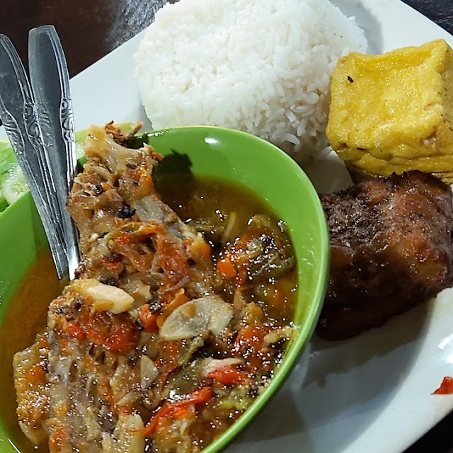 Paket Nasi Tulang Jambal