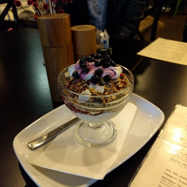Toasted Muesli