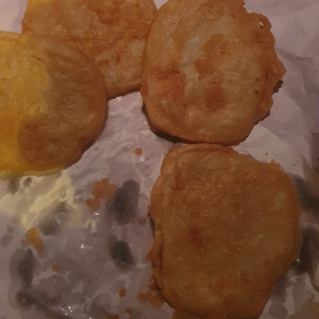 Potato Cakes Chips