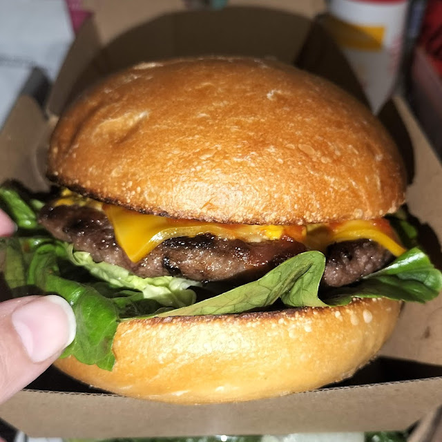 American Cheese Burger