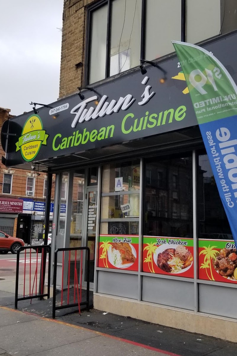 Tulun's Caribbean Cuisine