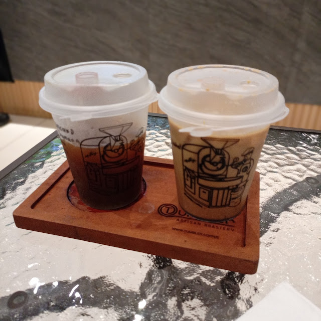 Americano & Aren Coffee Signature Strong