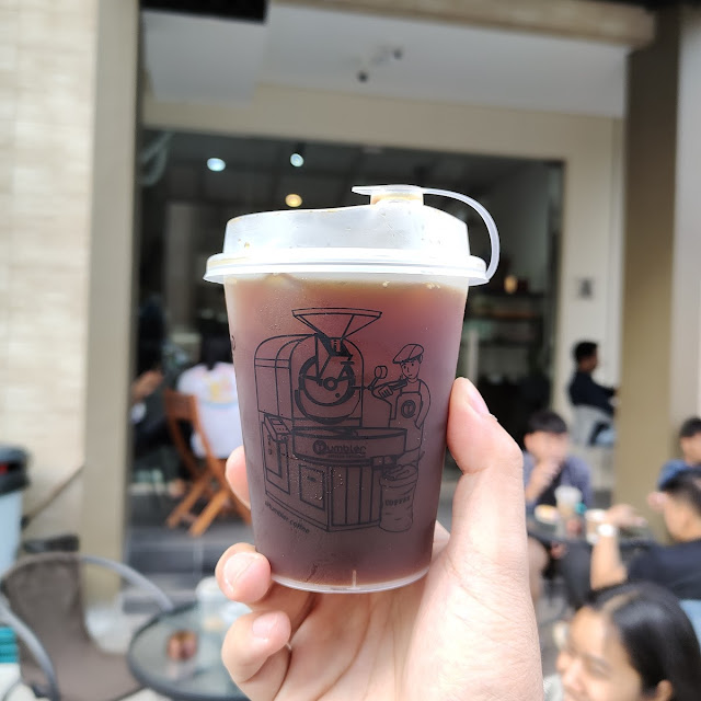 Ice Americano Coffee