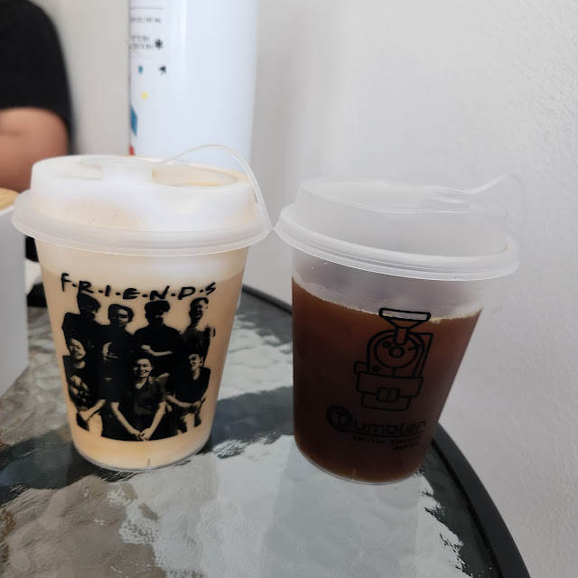 Americano and Coffe Latte