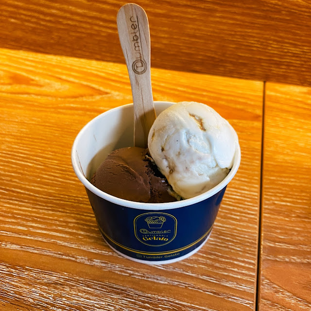 Dark Choco & Honeycomb Gelato