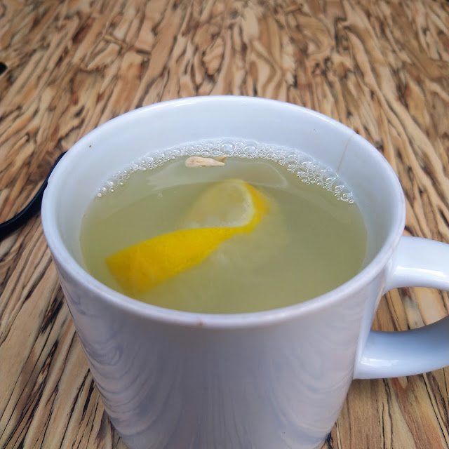 Hot Lemon w O Sugar