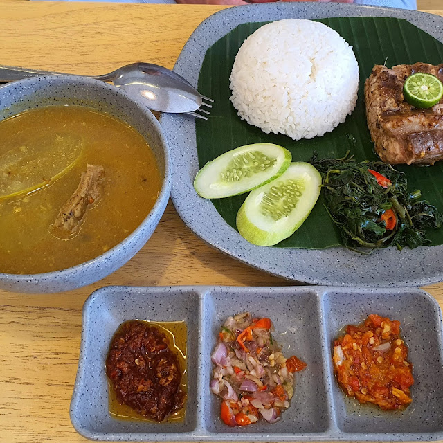 Paket Dada Tuna Komplit