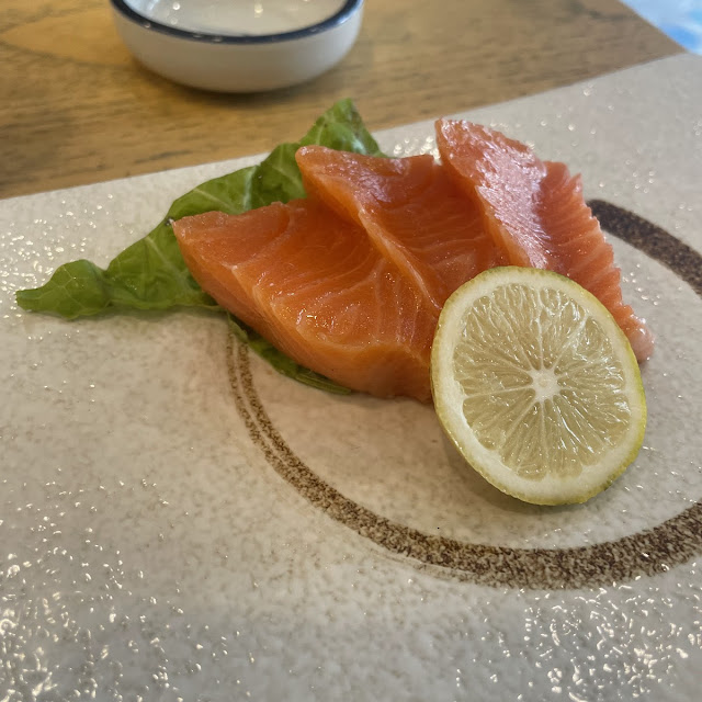 Salmon Sashimi